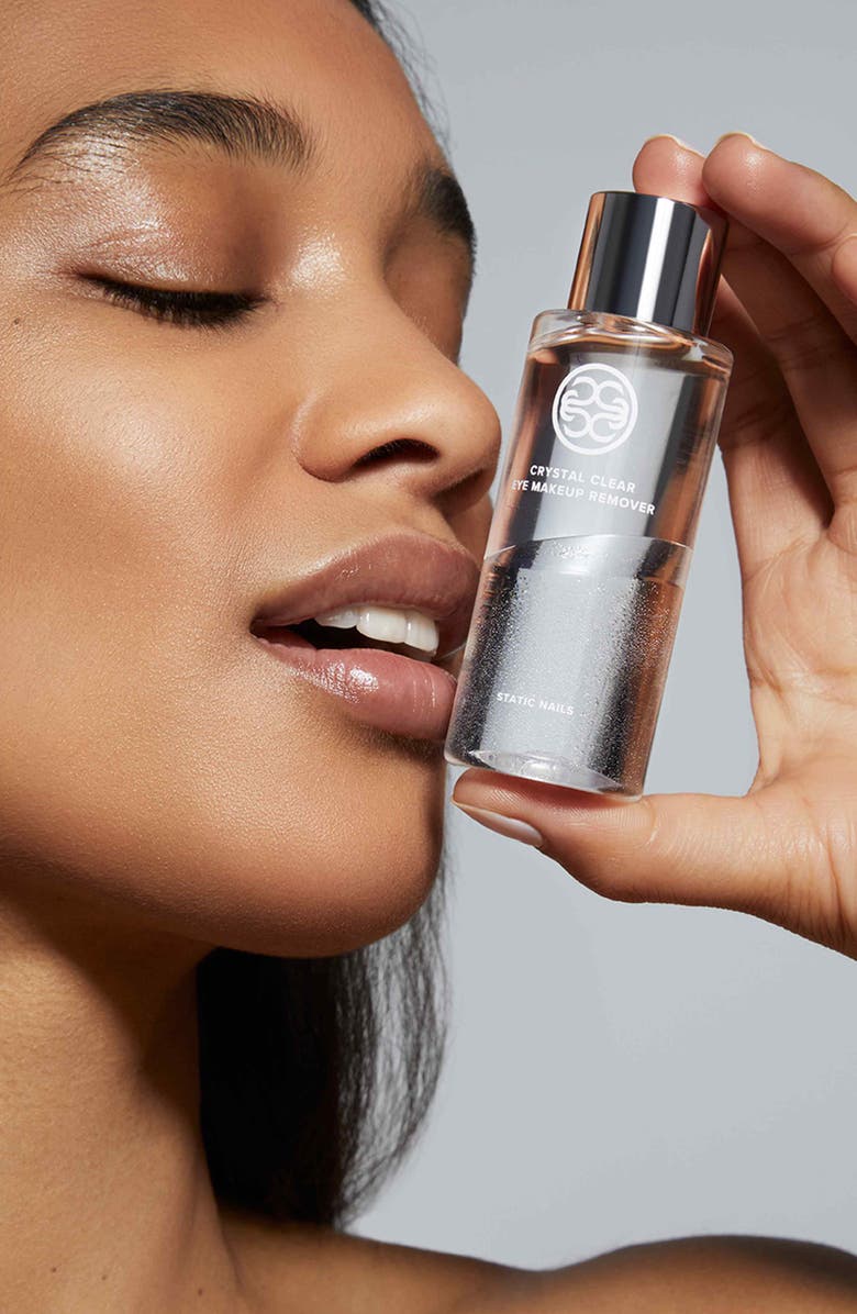 Static Nails Crystal Clear Makeup Remover, Alternate, color, 