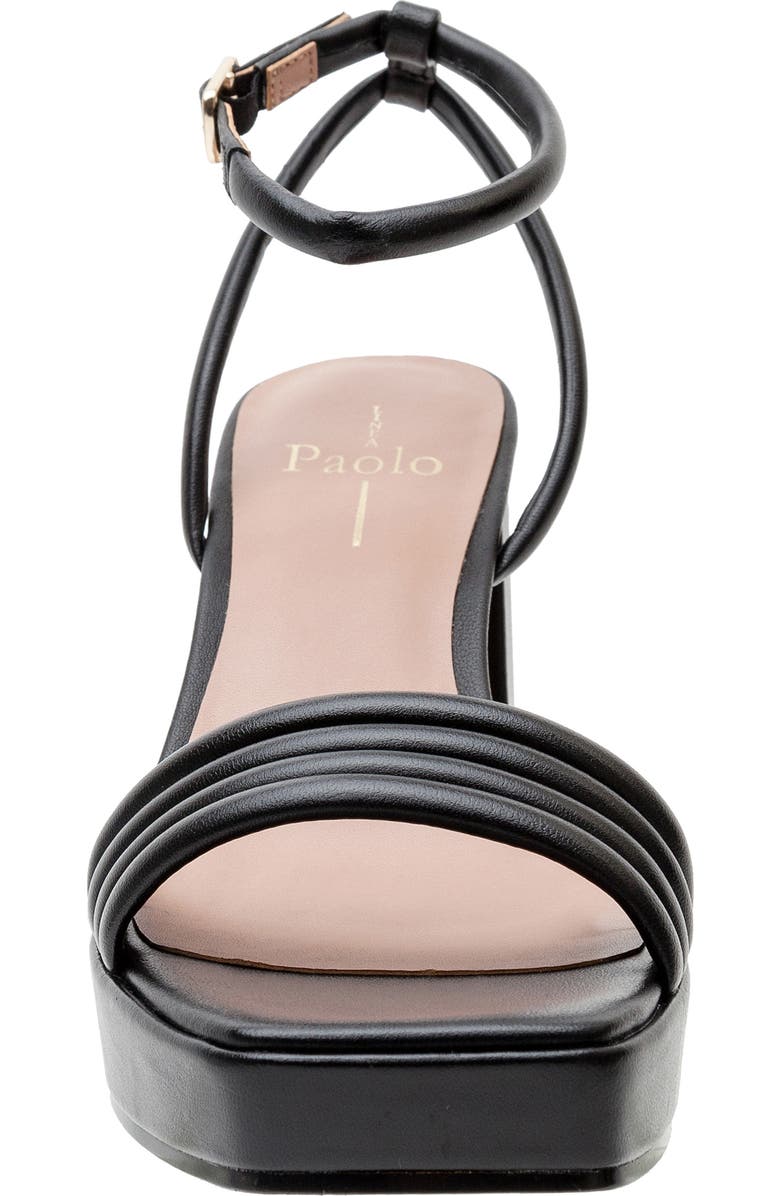 Linea Paolo Eve Ankle Strap Platform Sandal, Alternate, color,