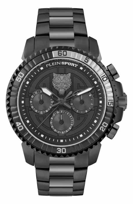 Powerlift Three Hand Quartz Bracelet Watch, 45mm