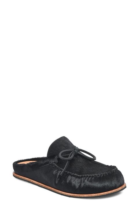 Alize Leather Flat Mule
