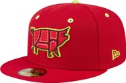 New Era Men's New Era Red Columbia Fireflies Copa de la Diversión 59FIFTY Fitted Hat