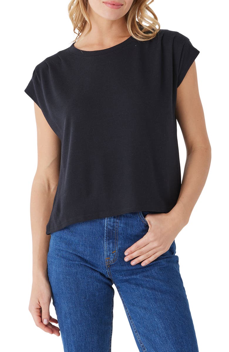 Threads 4 Thought Luciana Pleated Modal Blend Terry T-Shirt, Main, color, 