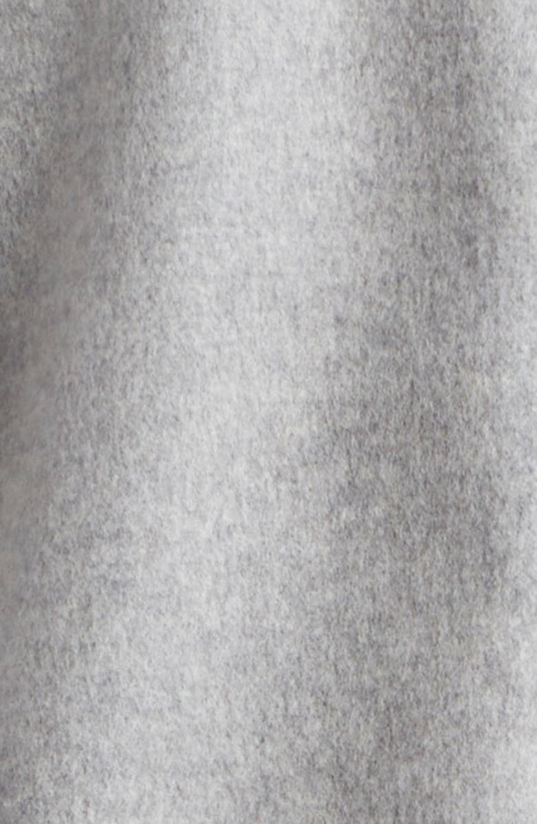 Fear of God Double Faced Virgin Wool & Cashmere Collarless Bomber Jacket, Alternate, color,