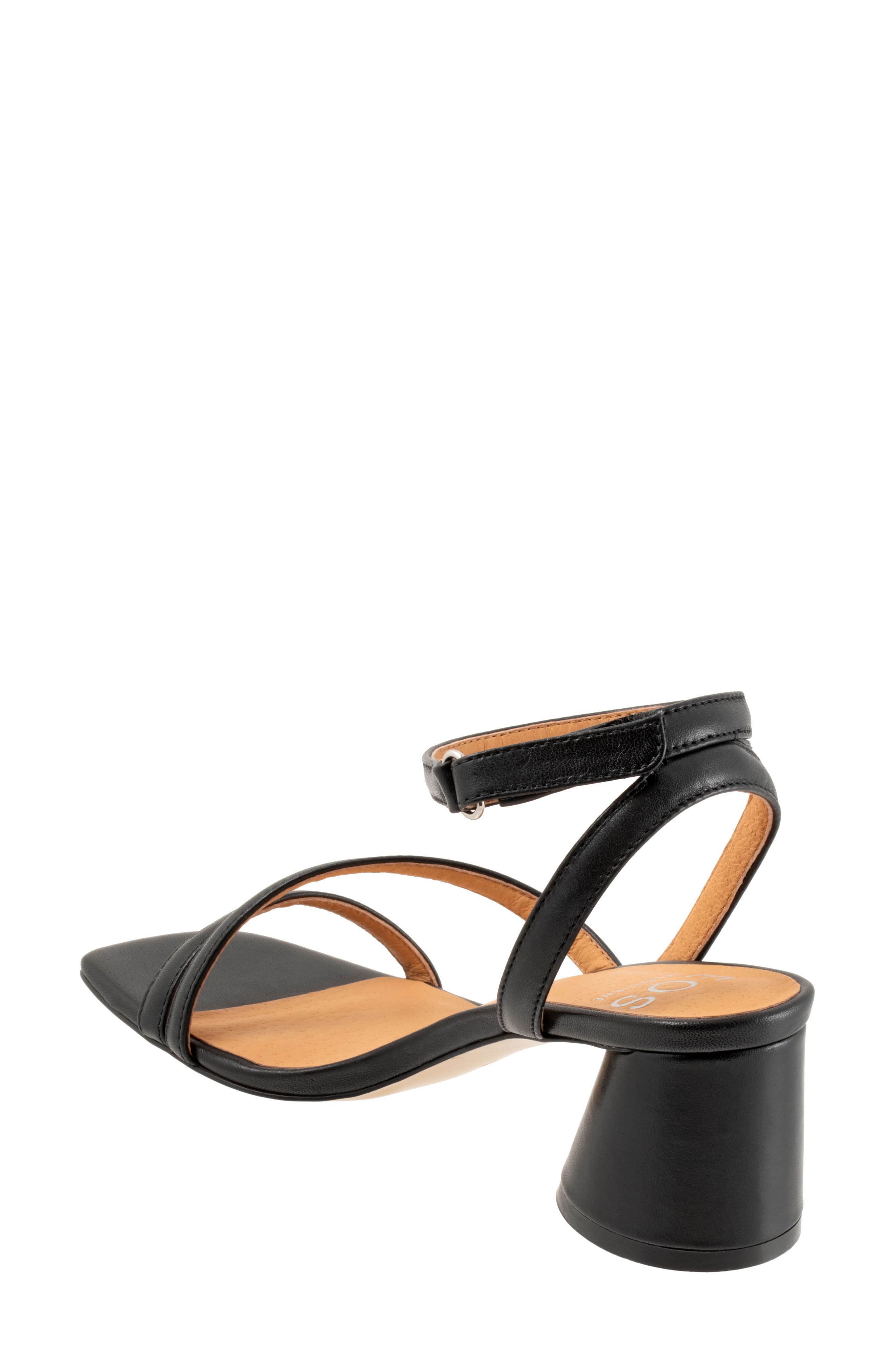 EOS FOOTWEAR Petricia Ankle Strap Sandal, Alternate, color, Black