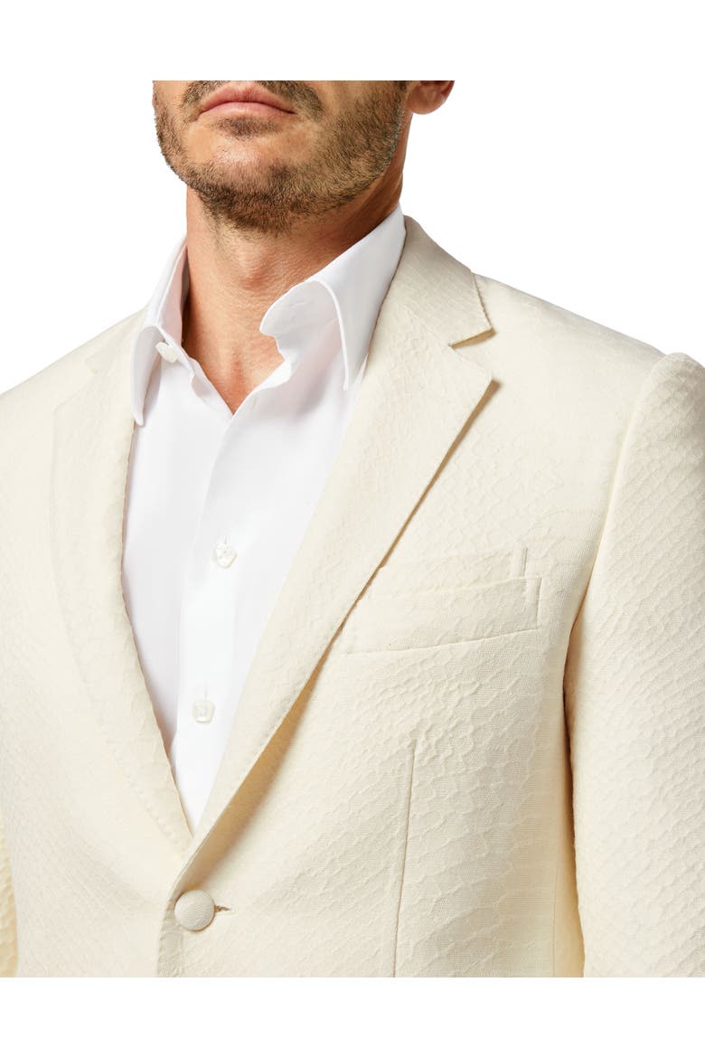Blazer Men, Alternate, color, white