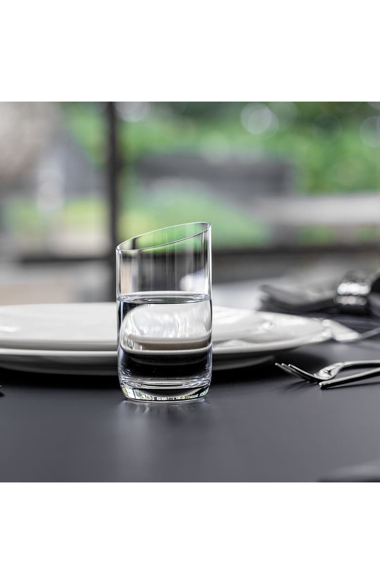 Villeroy & Boch NewMoon Juice/Tumbler  Set of 4, Alternate, color, Clear