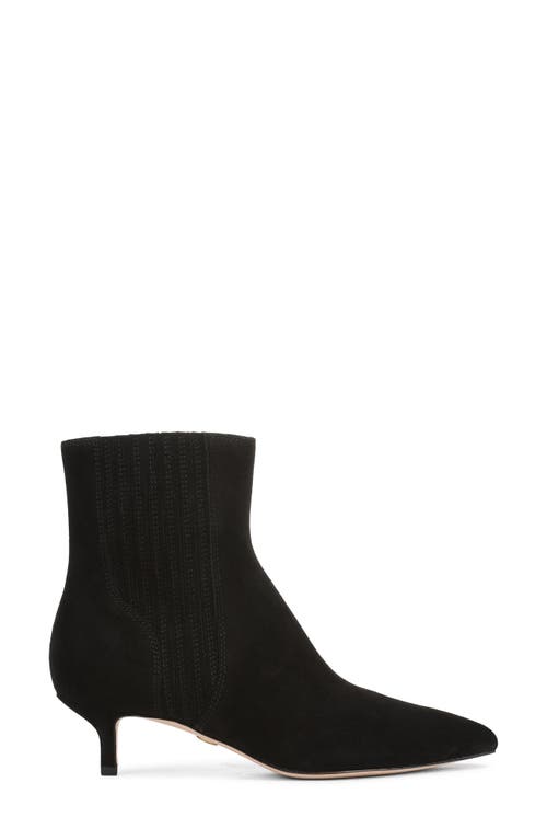 Veronica Beard Lisa Kitten Heel Bootie In Black