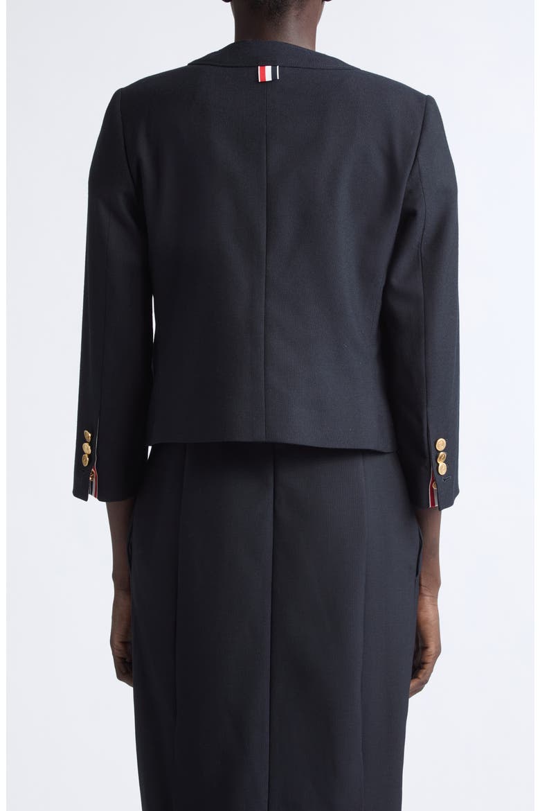 Wool Cardigan Jacket, Alternate, color, NAVY
