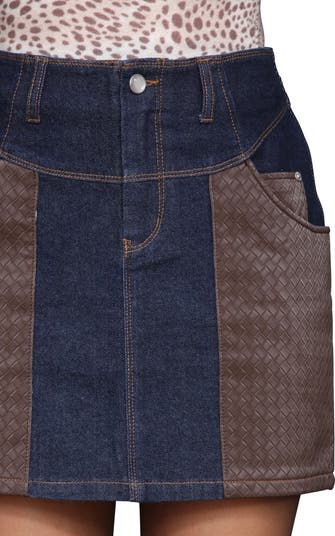 Combo Western Miniskirt