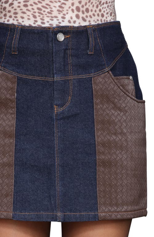 Avec Les Filles Combo Western Miniskirt