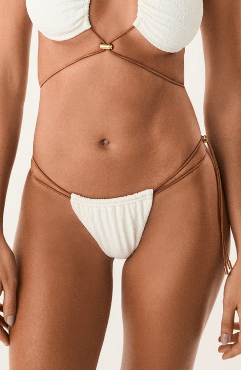 Pixie Tanga Bikini Bottoms