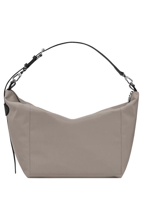 Longchamp Medium Le Slouch Hobo Bag In Gray