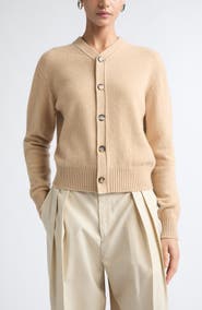 Bottega Veneta Classic Cashmere Blend Cardigan