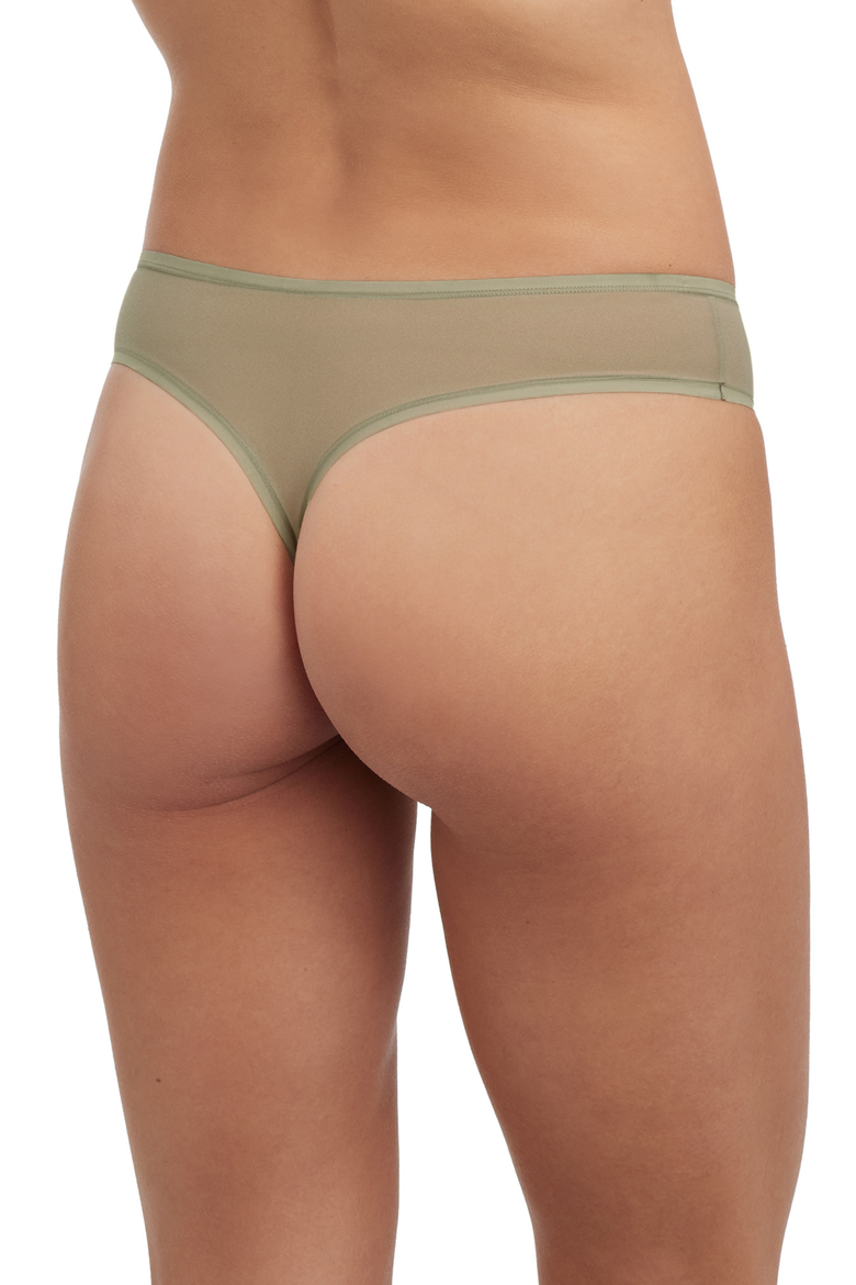 Spellbound Mesh Thong, Alternate, color, Vineyard