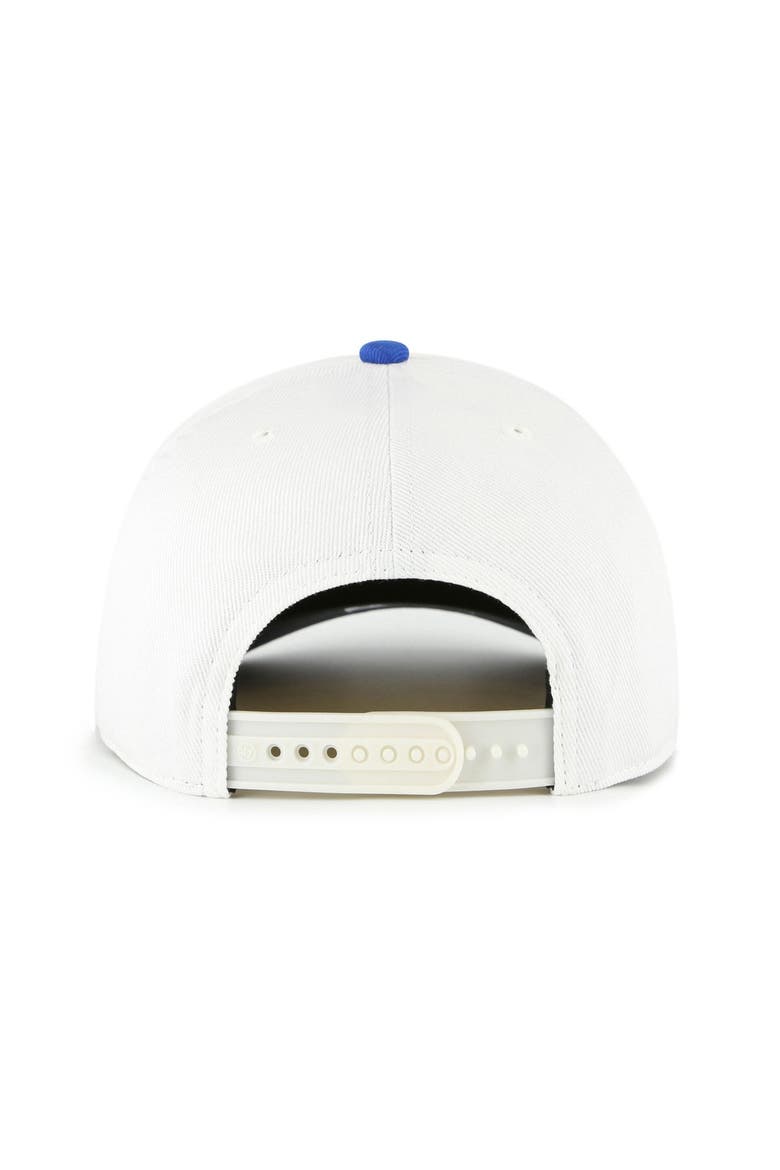 Men's '47 Cream Buffalo Bills  Enfield Hitch Adjustable Hat, Alternate, color, Cream