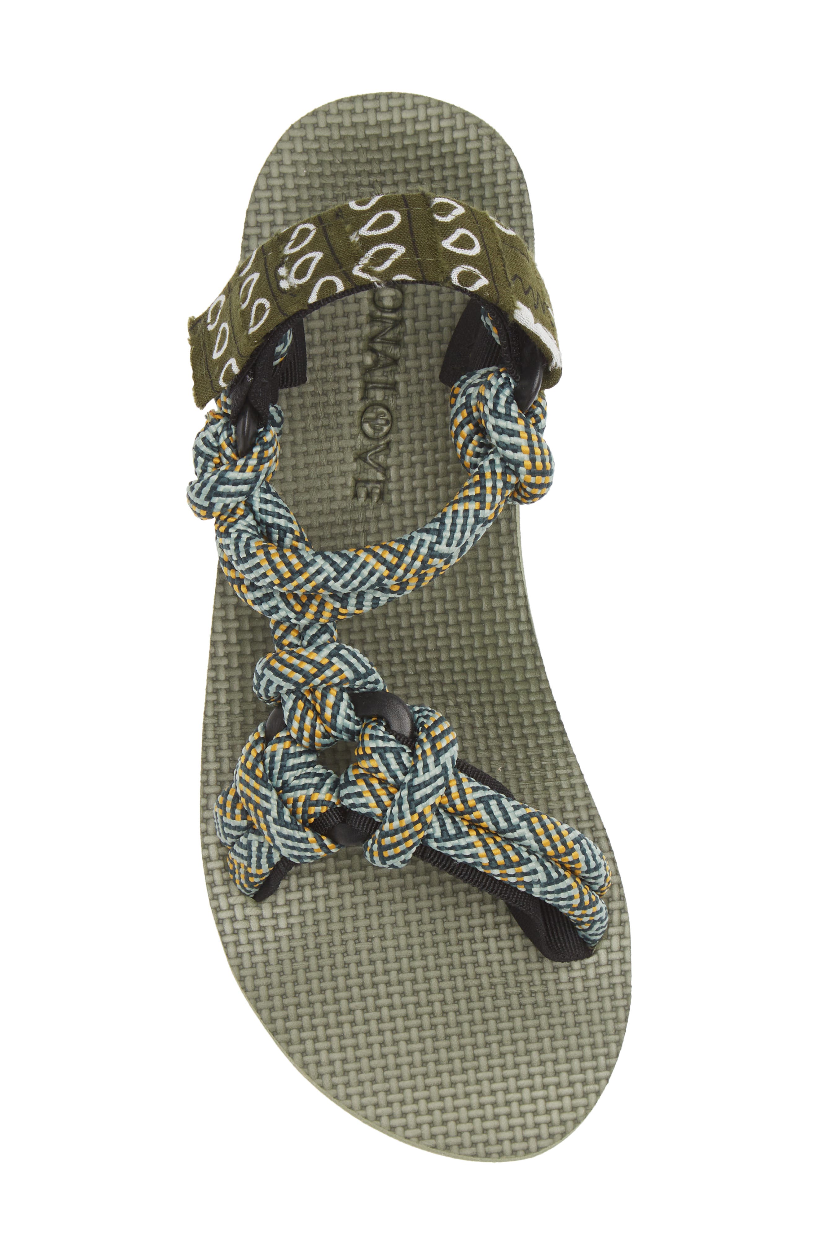 Arizona Love Trekky Rope Sandal, Alternate, color, 
