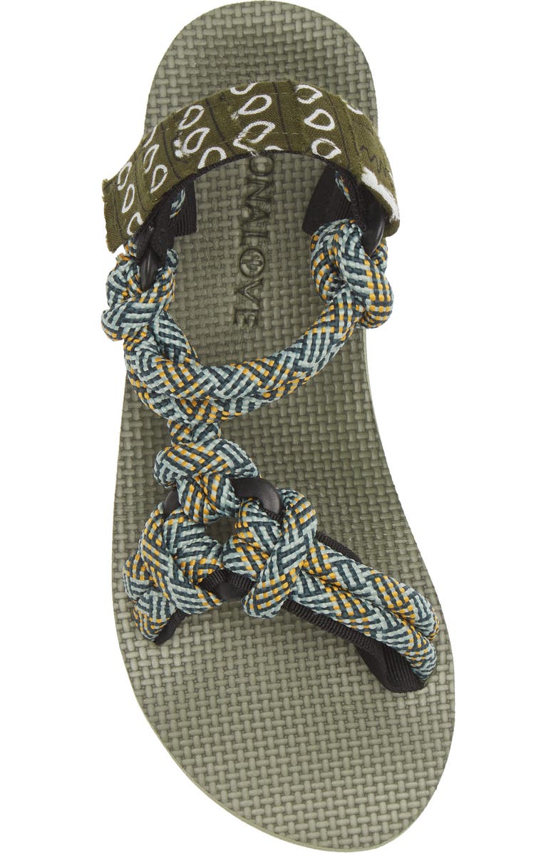 Arizona Love Trekky Rope Sandal, Alternate, color,