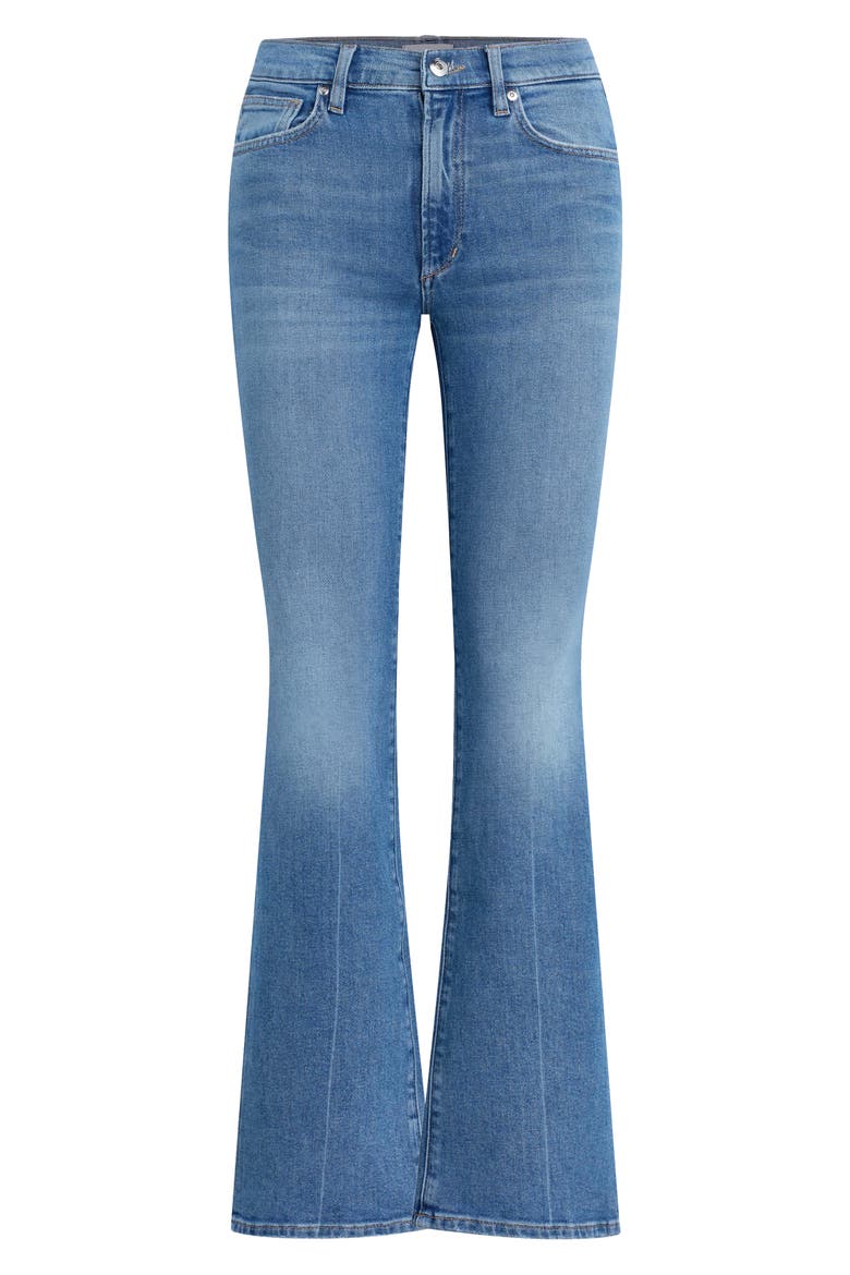The Ines Mid Rise Bootcut Jeans, Alternate, color, FAVORABLE
