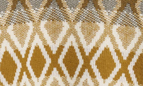 Moncler Fair Isle Virgin Wool Sweater In Neutral