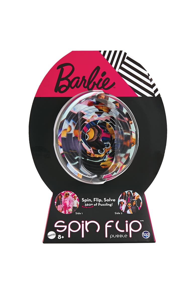 Barbie Fashionista 12 Rings 2In1 Doublesided Puzzle,8+, Main, color, Multicolored