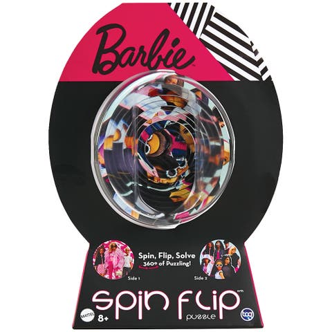 Barbie Fashionista 12 Rings 2In1 Doublesided Puzzle,8+