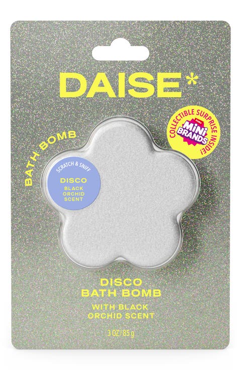 Bath Bomb with Mini Brands Collectible
