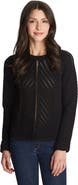 1.STATE Loose Knit Crewneck Sweater
