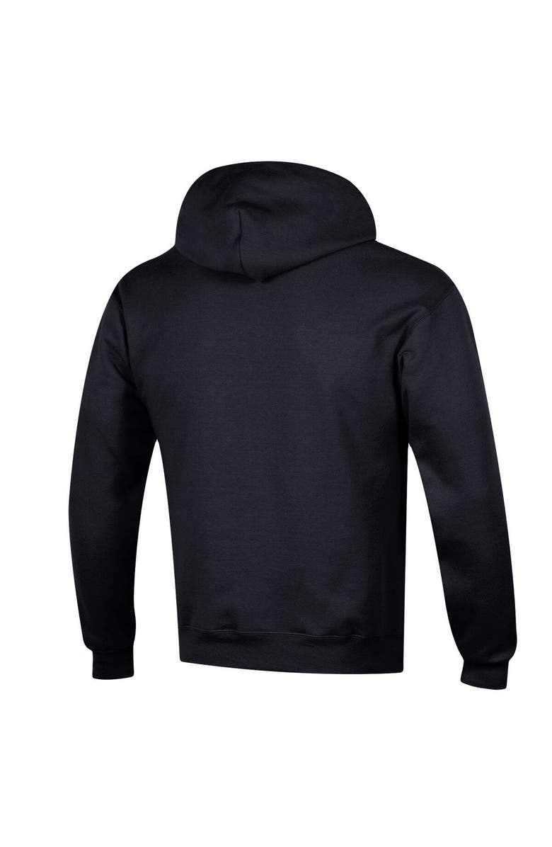 Champion Men's Champion Black Army Black Knights Arch Pill Pullover Hoodie, Alternate, color,