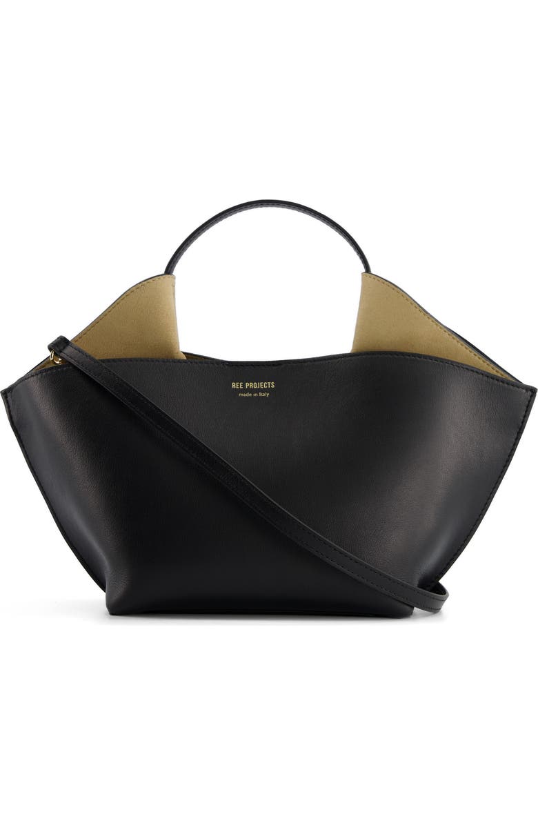 Ree Projects Mini Ann Leather Tote, Main, color,