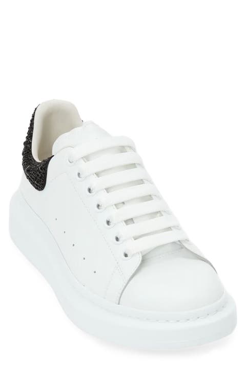 Oversize Crystal Embellished Sneaker (Men)