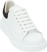 McQueen Oversize Crystal Embellished Sneaker
