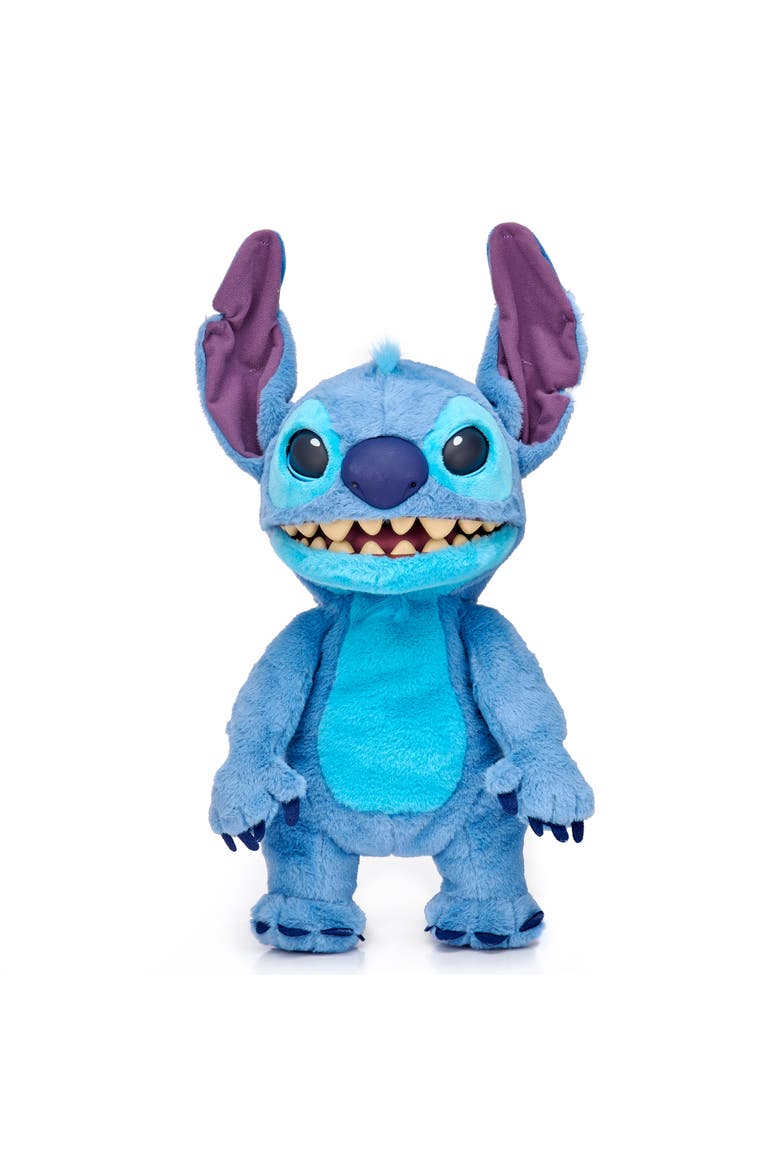 RealFX Disney Stitch Puppetronic Interactive Plush Toy by WOW! Stuff, Main, color, Multicolored