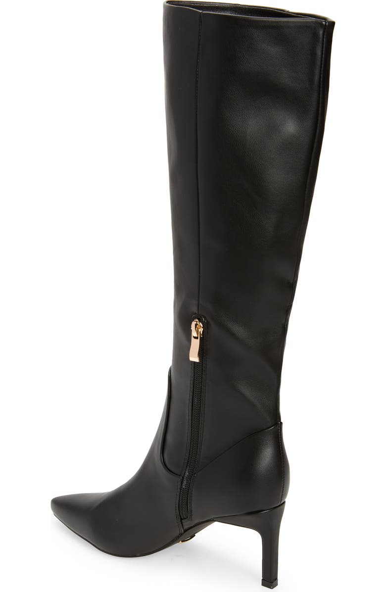 Billini Huda Knee High Pointed Toe Boot, Alternate, color,