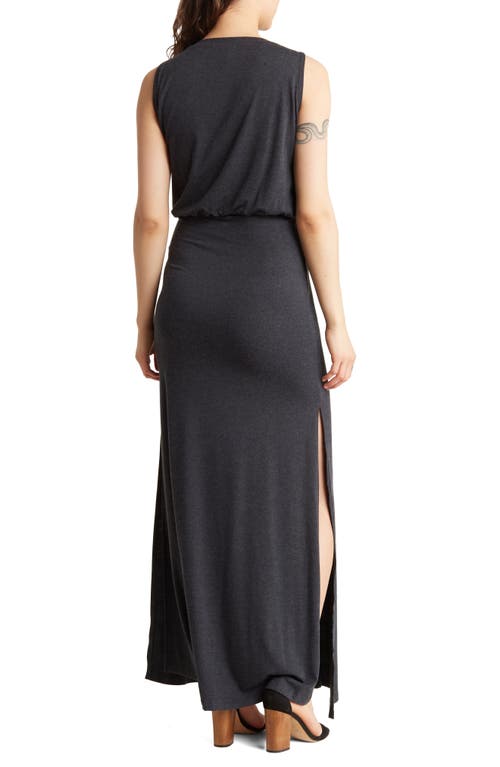 Go Couture Sleeveless Maxi Dress