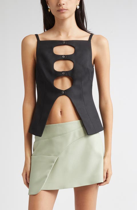 Women's Sandy Liang Tops | Nordstrom