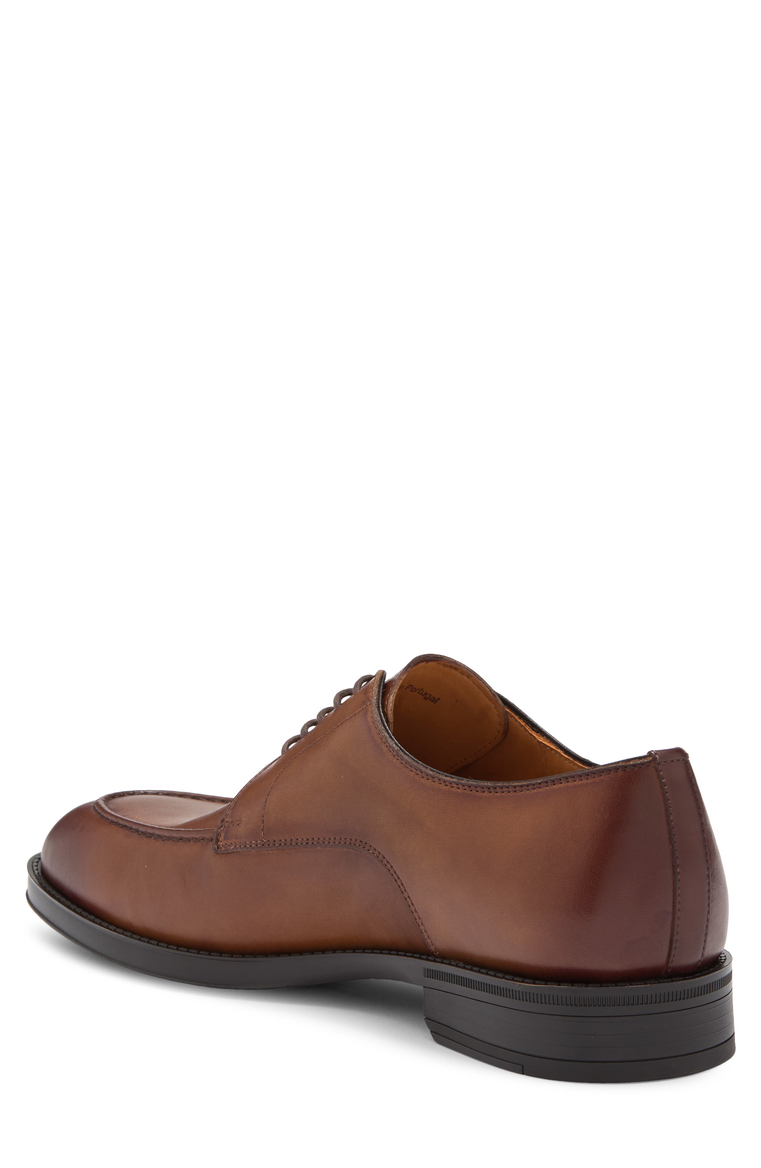 Eddison Apron Toe Derby, Alternate, color, TABACCO