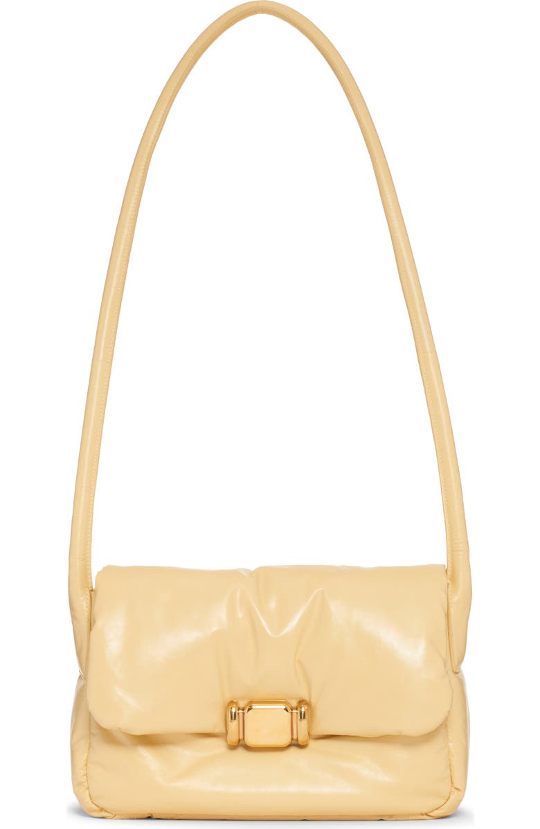 Bottega Veneta Padded Lambskin Leather Crossbody Bag, Main, color,