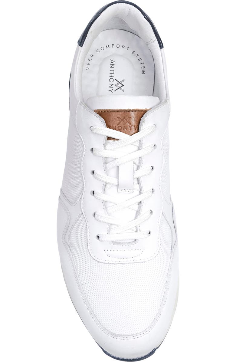 Anthony Veer West Sneaker, Alternate, color, White