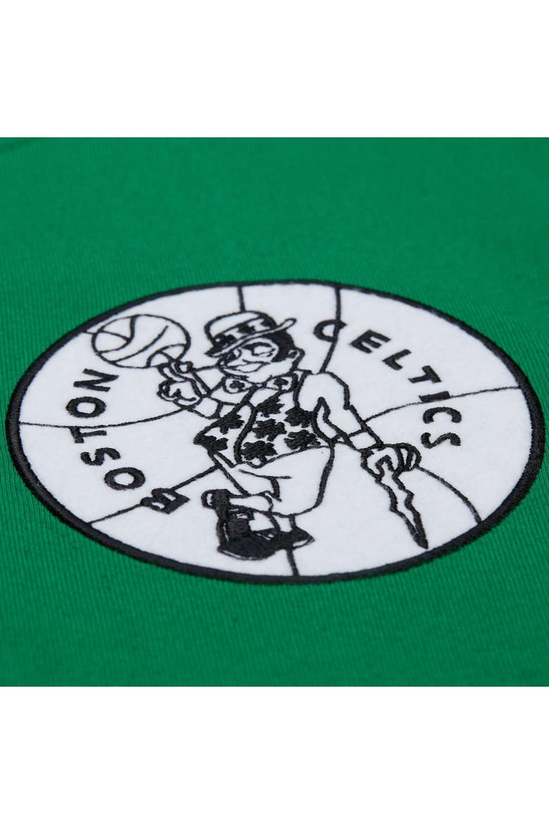 Men's Mitchell & Ness Larry Bird Kelly Green Boston Celtics Hardwood Classics NBA Legends T-Shirt, Alternate, color, Kelly Green