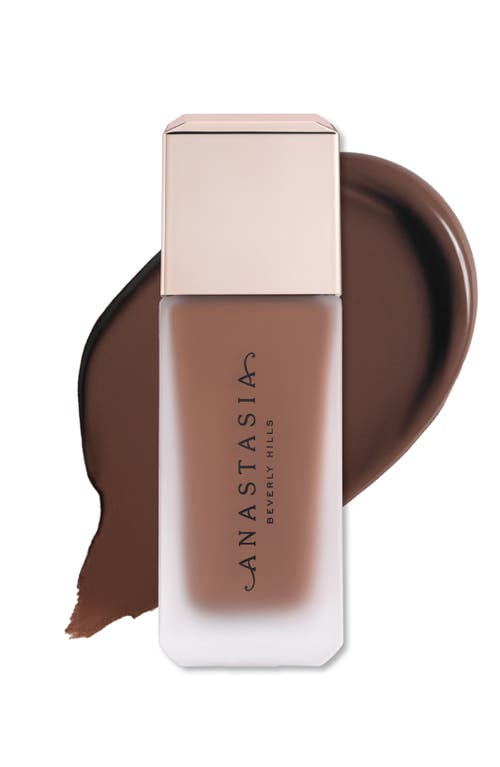 Anastasia Beverly Hills Impeccable Blurring Second-skin Matte Foundation In 8n Deep Neutral