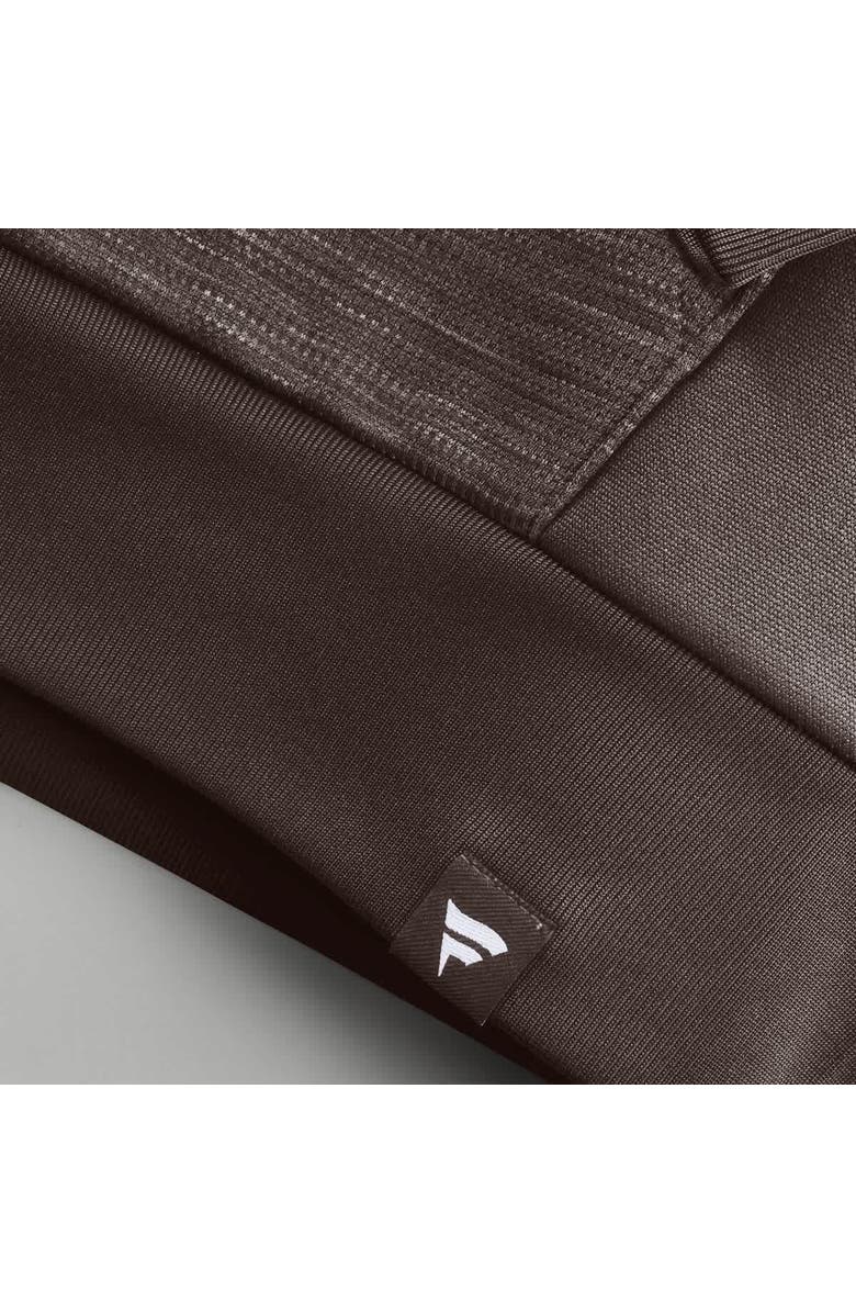 FANATICS Men's Fanatics Brown Cleveland Browns Checkdown Pass Full-Zip Hoodie, Alternate, color, Brown