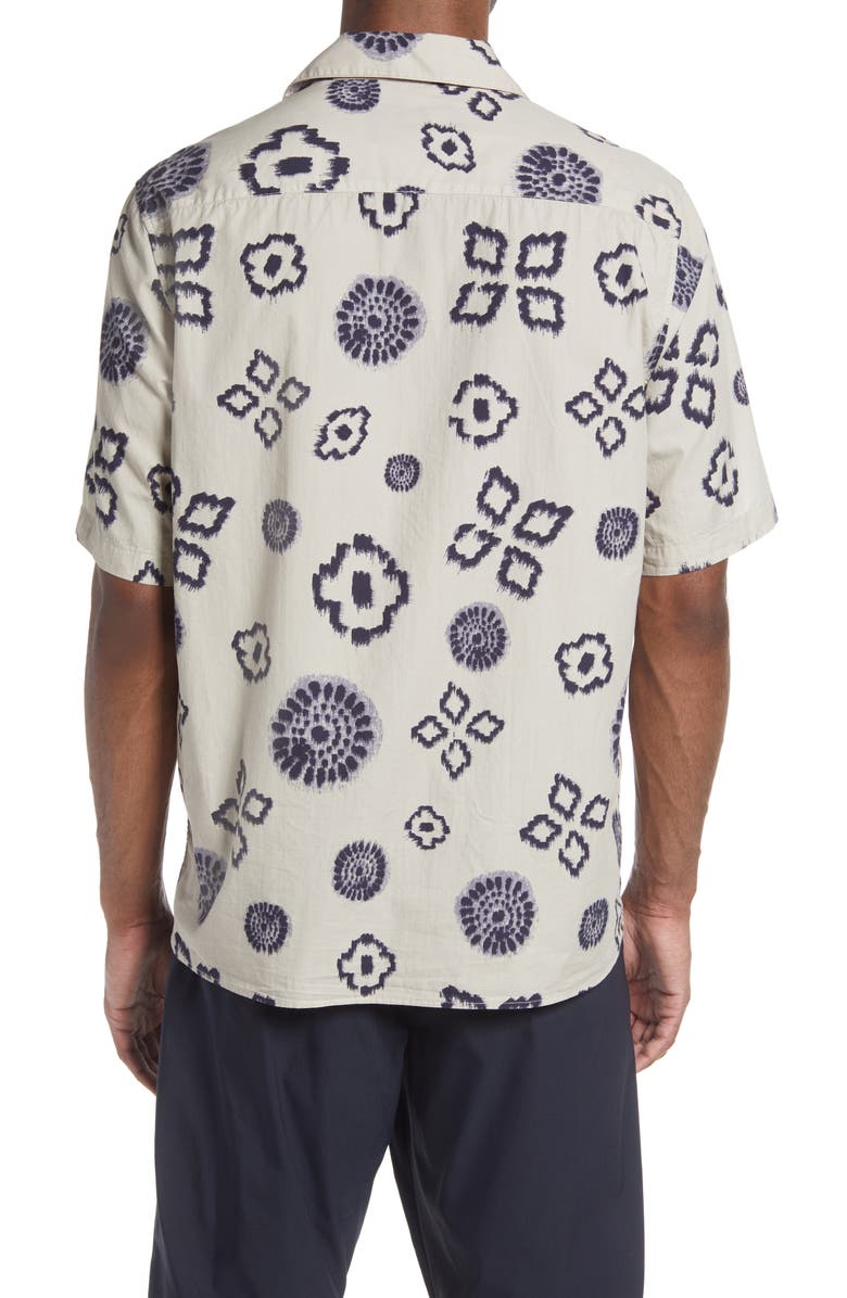 NN07 Men's Julio Short Sleeve Button-Up Shirt, Alternate, color,