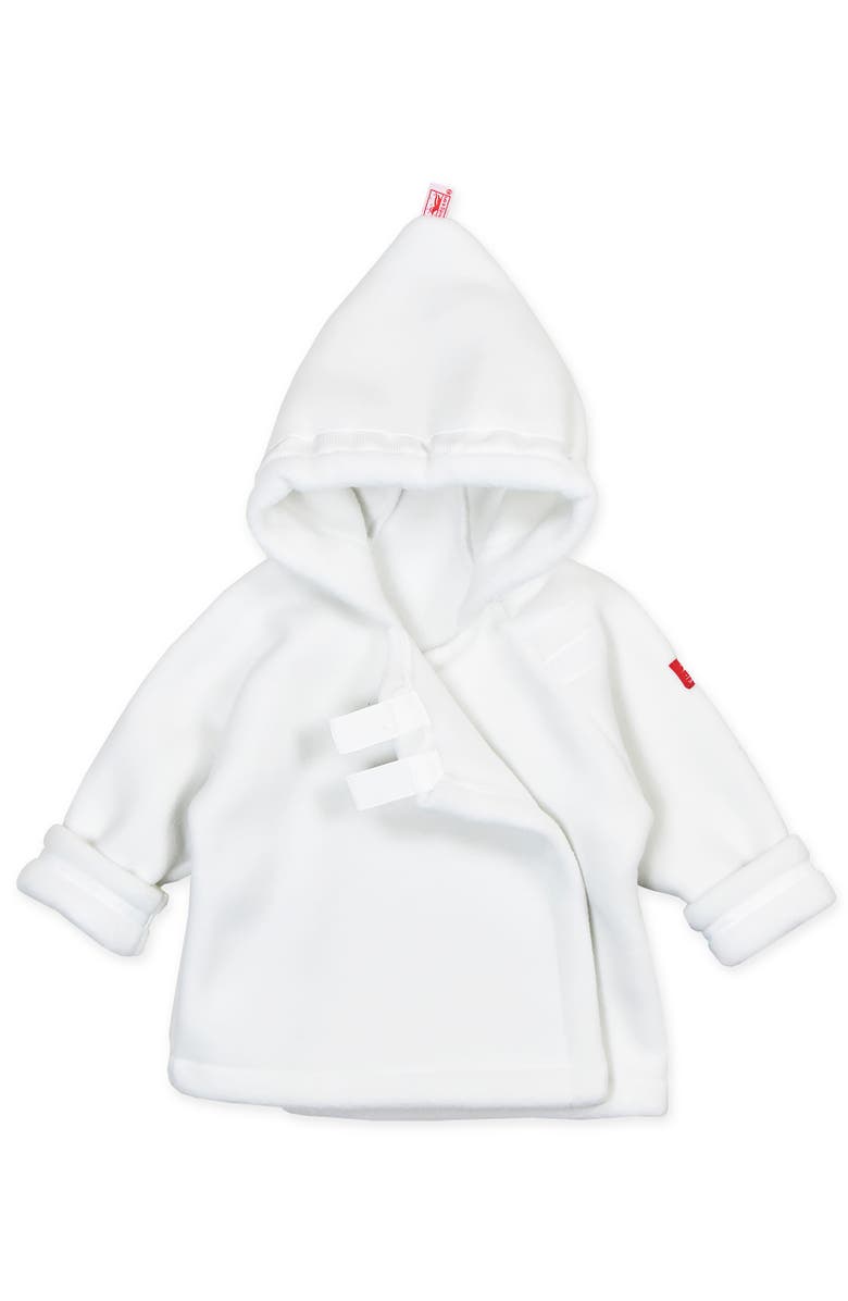 Widgeon Fleece Warmplus Favorite Water Repellent Polartec Fleece Jacket, Alternate, color, White