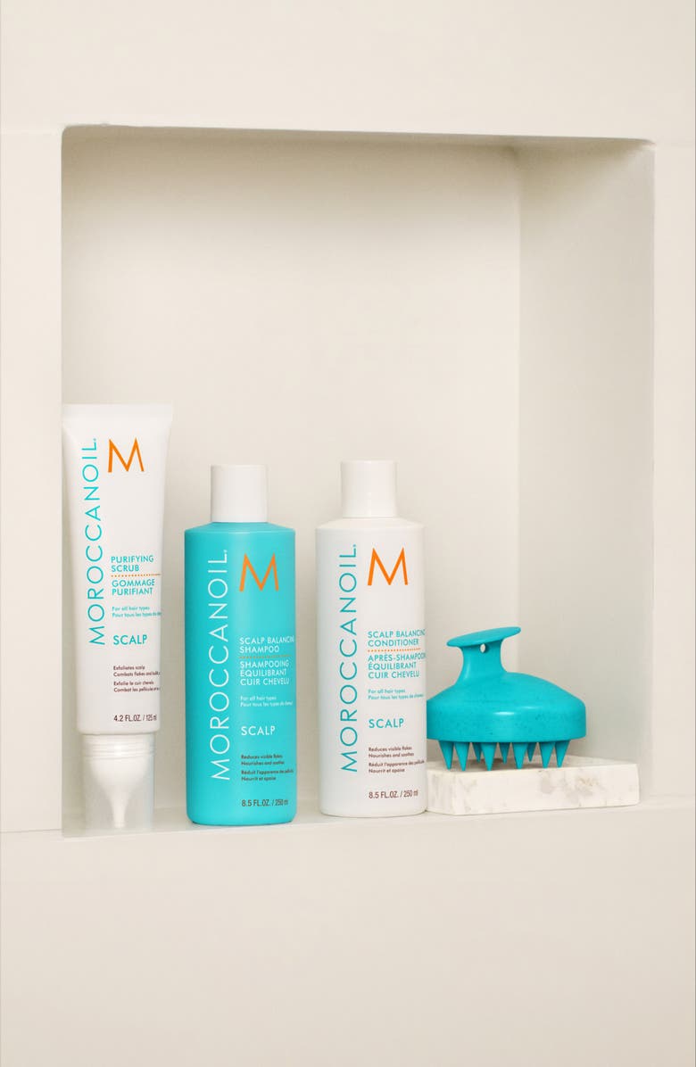 MOROCCANOIL<sup>®</sup> Scalp Massage Brush, Alternate, color, 
