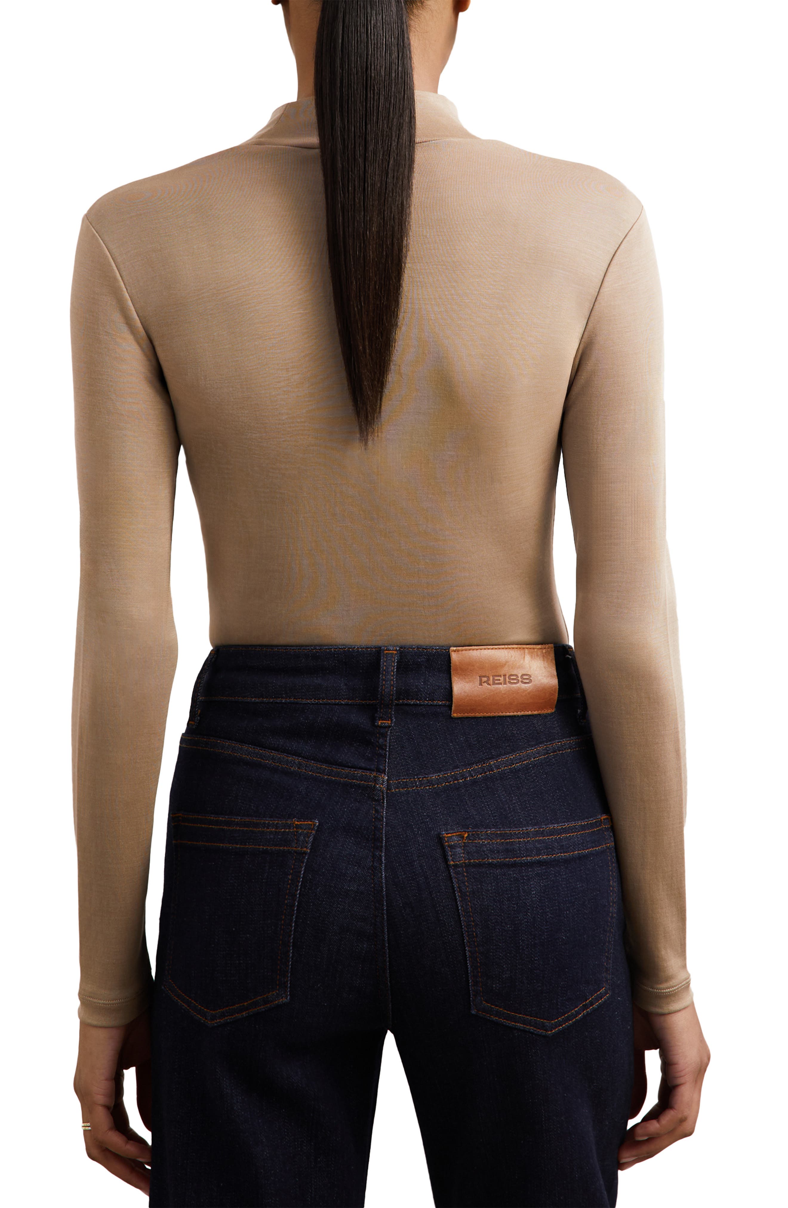 Molly Mock Neck Top - image 2