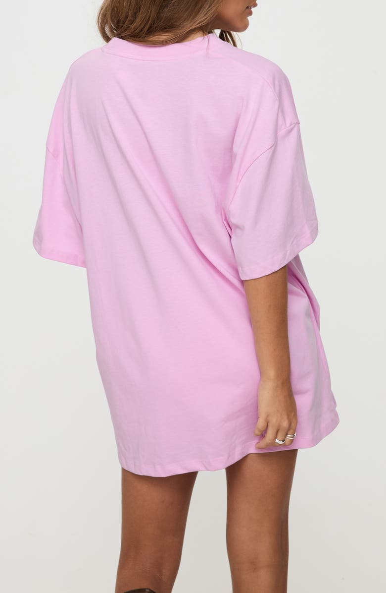 Hibiscus Haven Oversize Organic Cotton Graphic T-Shirt