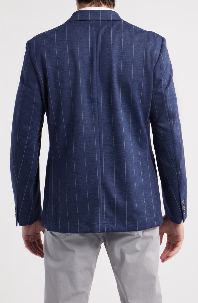 Emanuel Berg Virgin Wool Blend Sport Coat, Alternate, color, Dark Blue