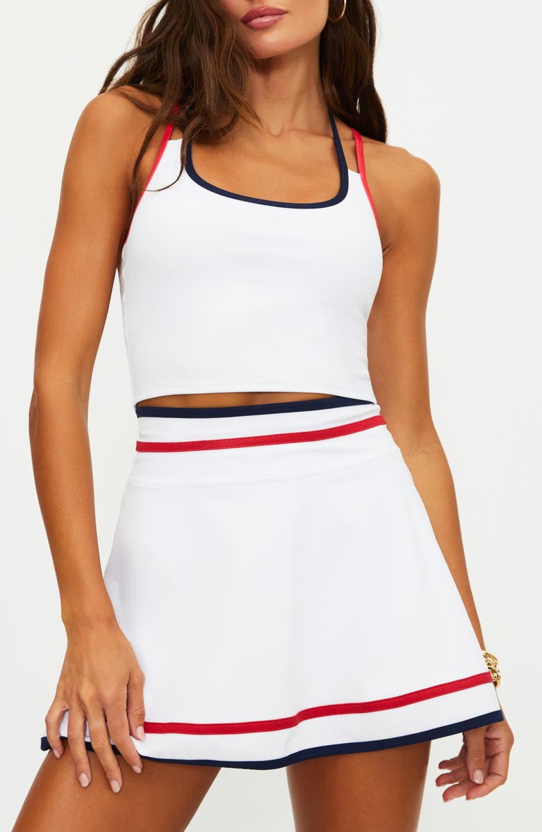 Beach Riot Oslo Strappy Stretch Tank, Main, color, 