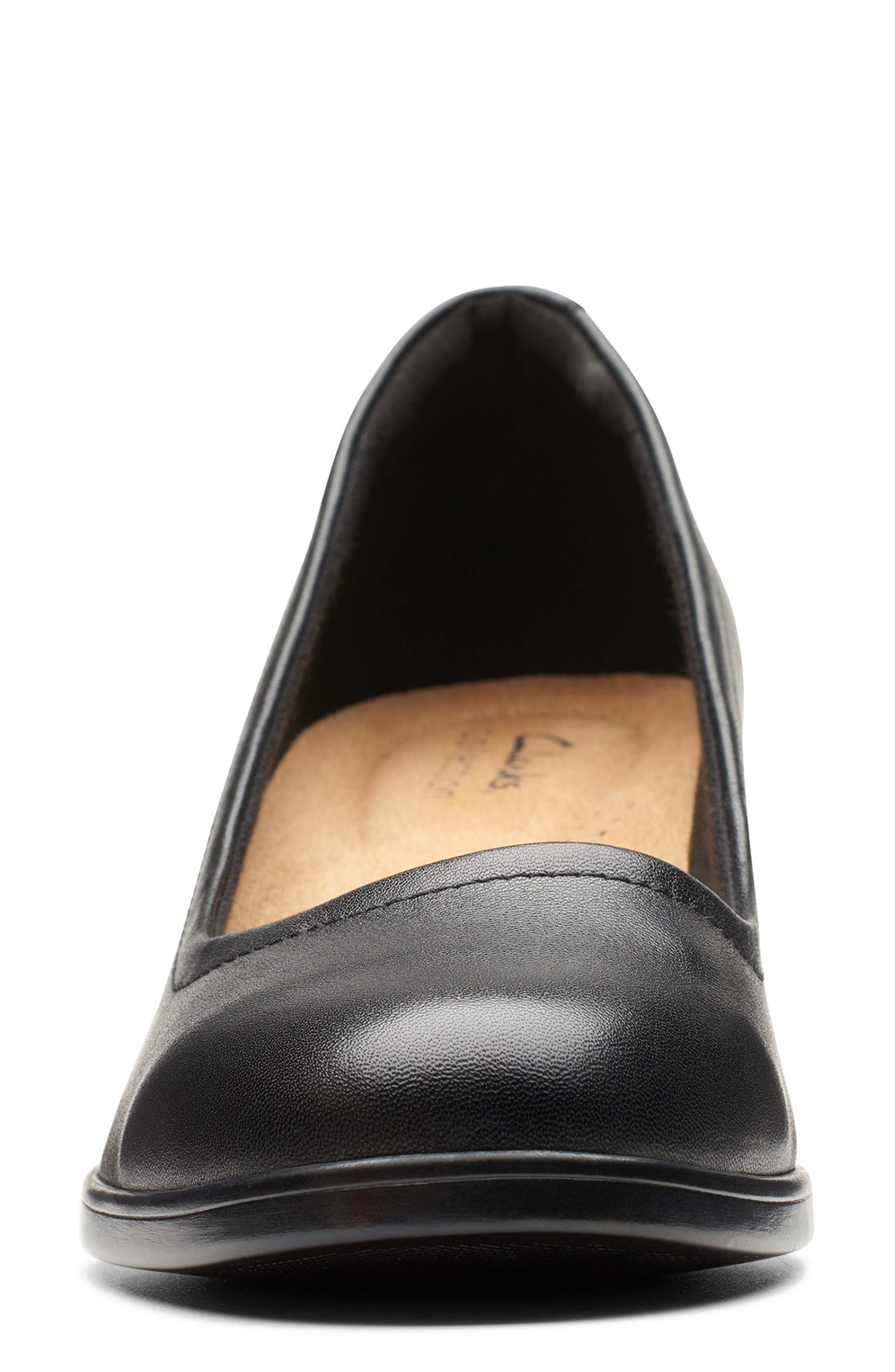 Clarks<sup>®</sup> Emily 2 Ruby Pump, Alternate, color, Black Leather