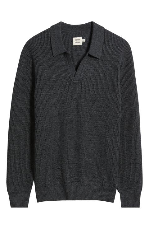 Bolinas Johnny Collar Sweater Polo